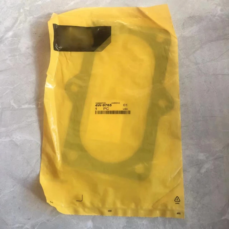 Excavator Spare Parts 4W9765 Engine Parts Gasket G3512 G3516 Gasket 4W-9765 Fast Delivery