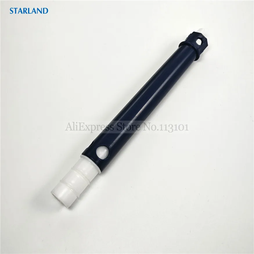 2 أنابيب توسيع الهواء الطويلة ثقوب الهواء القابلة للتعديل تركيبات جديدة لقطع غيار ماكينات الآيس كريم الناعمة بطول 19.7 سنتيمتر