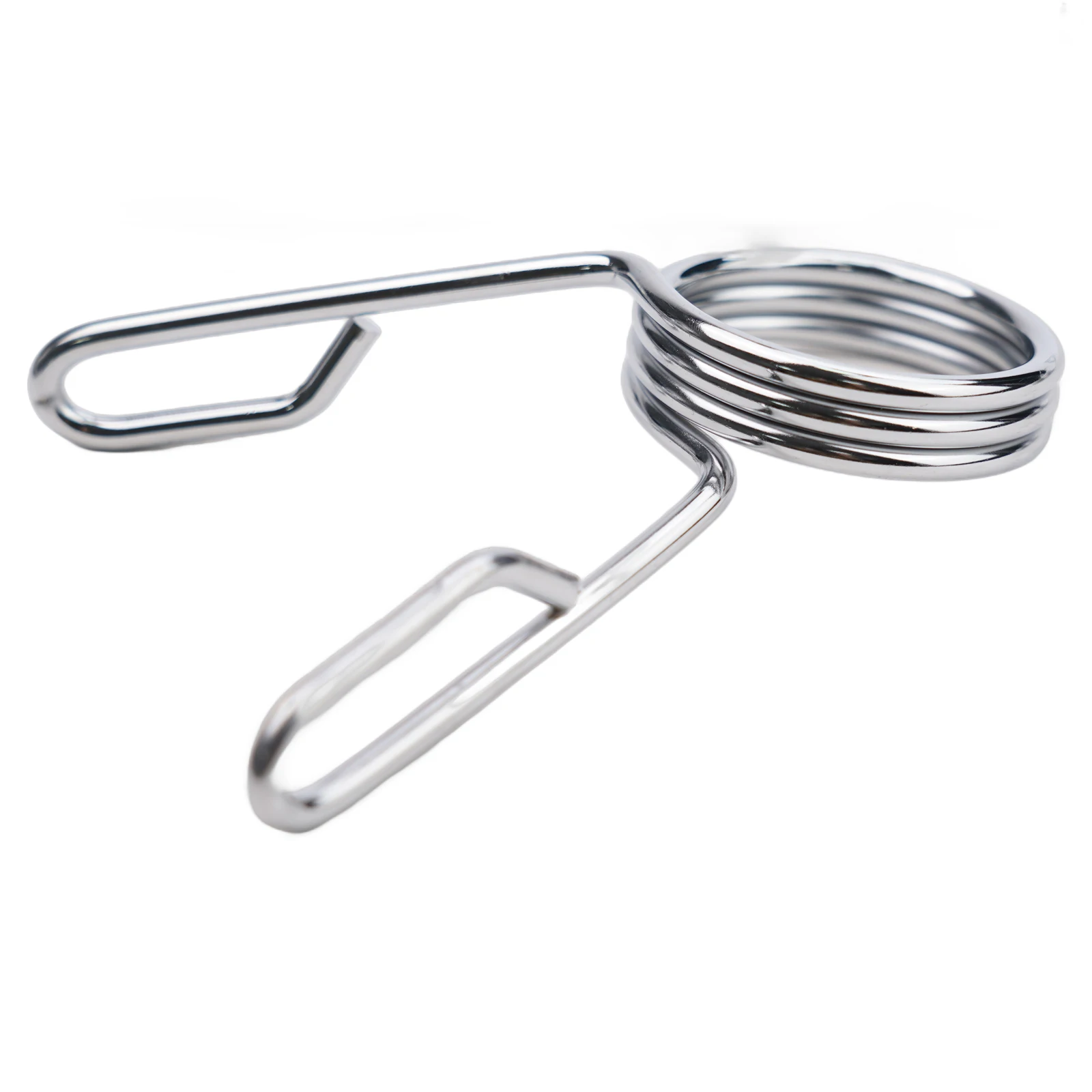 2pcs Brand New Spring Collars Barbell Accessories 50mm Barbell Spring Collars Collar Lock Clips Heavy Duty Design