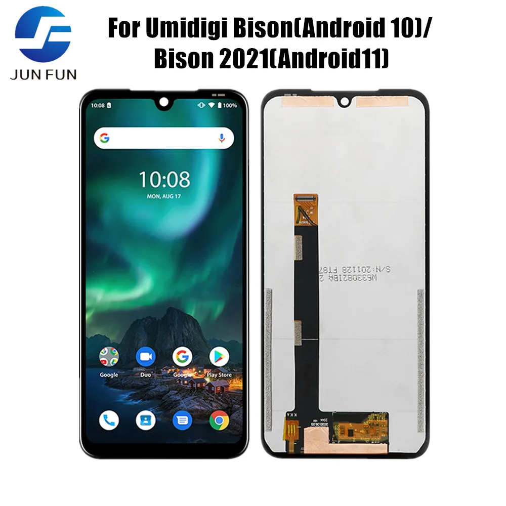 

LCD Display+Touch Screen Assembly For UMIDIGI Bison Pro Bison 2021 LCD Display