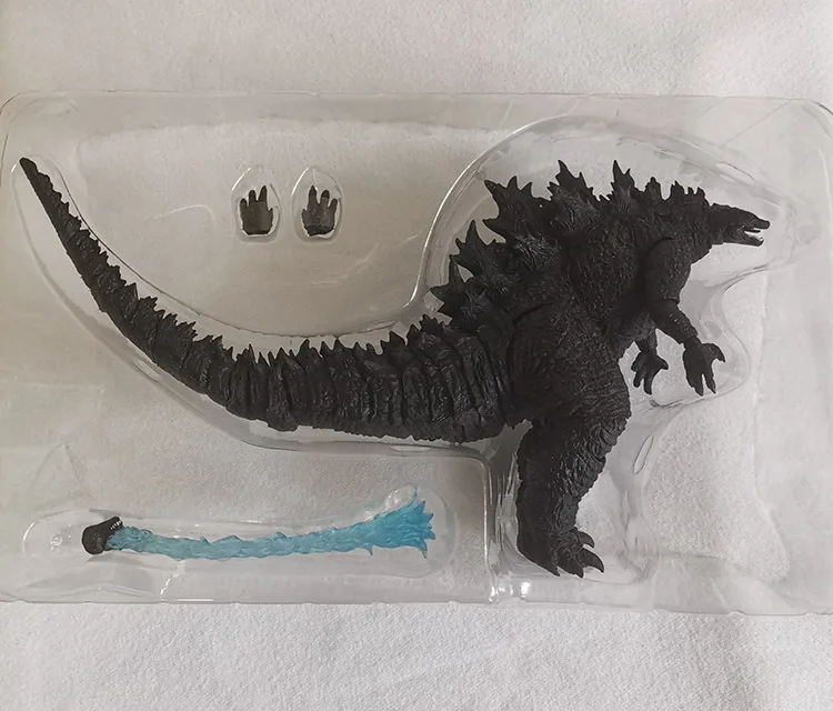 Godジラ2-関節式PVCアクションフィギュア,shm映画バージョン,子供向けギフト,16cm, 2019