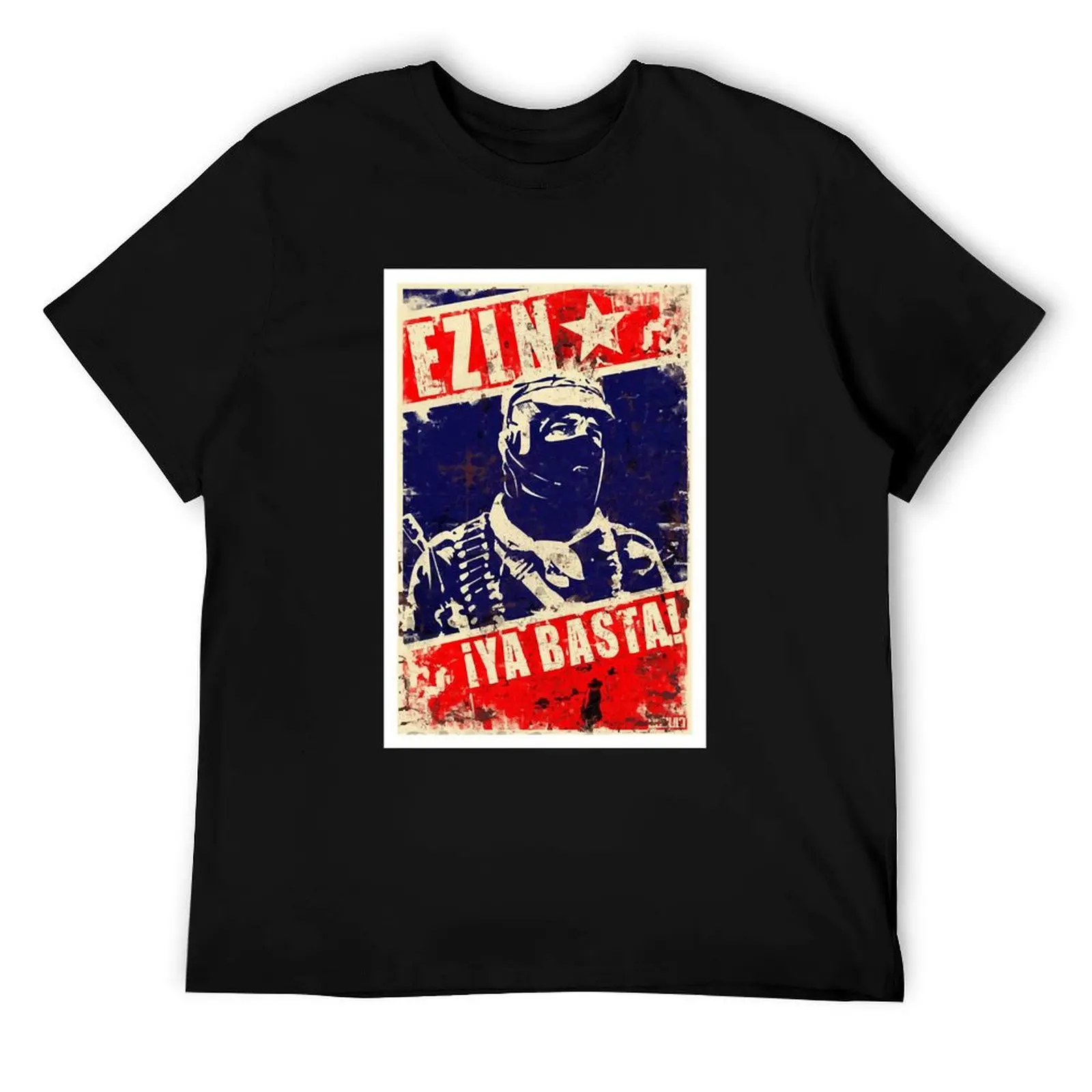 

Mens My Favorite EZLN Subcomandante Marcos T-Shirt t shirts with prints man t shirt graphic T-Shirt