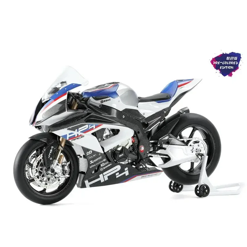 MENG MT-004S 1/9 MOTORCYCLE SERIES HP4 Race PRE-COLORED EDITION Model Kit