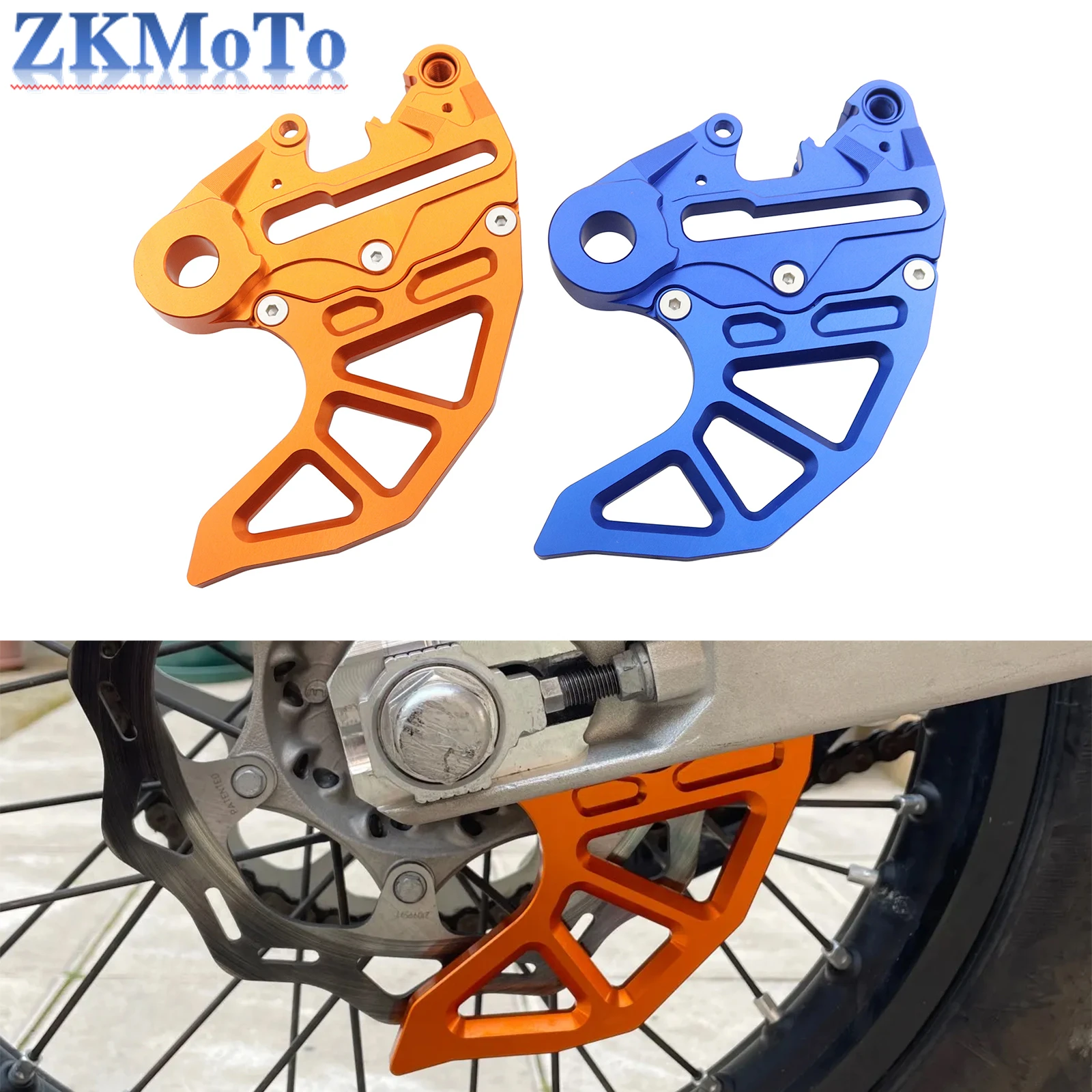 

Motorcycle 20mm 25mm Rear Brake Disc Guard Cover Protector For KTM XCW XCFW EXC EXCF SX SXF XC XCF 6 Days TPI 125-530 2004-2023