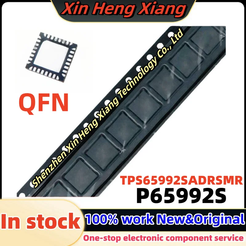 (2-5pcs)P65992S 65992S TPS65992S 65992SAD TPS65992SAD TPS65992SAD TPS65992SADRSMR QFN-32 Chipset