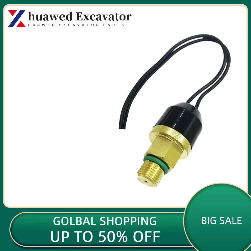 Sumitomo excavator sh60/120/200a3 hydraulic oil sensor pressure switch oil temperature sensor accessories