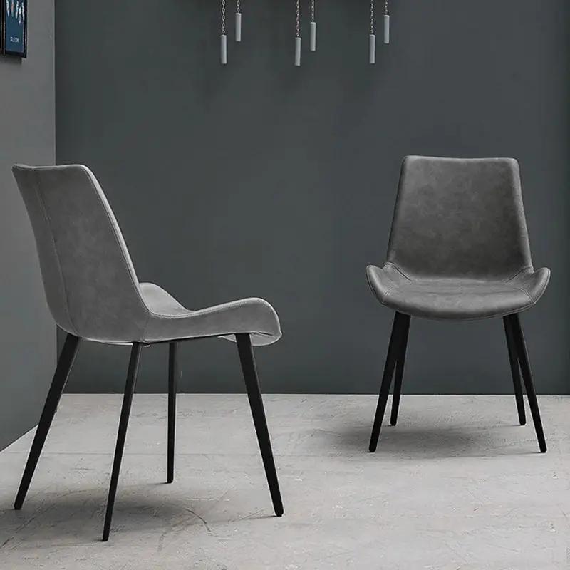 Minimalist dining chair Internet celebrity chair