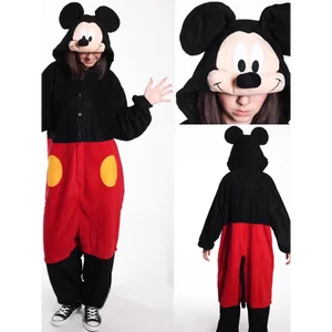 Pijama duplo onze Disney Winnie the Pooh Tigger Stitch Mickey Mouse Pijama de uma peça masculino/feminino conjunto de Halloween 8 principais vendas pijama do pooh - №4