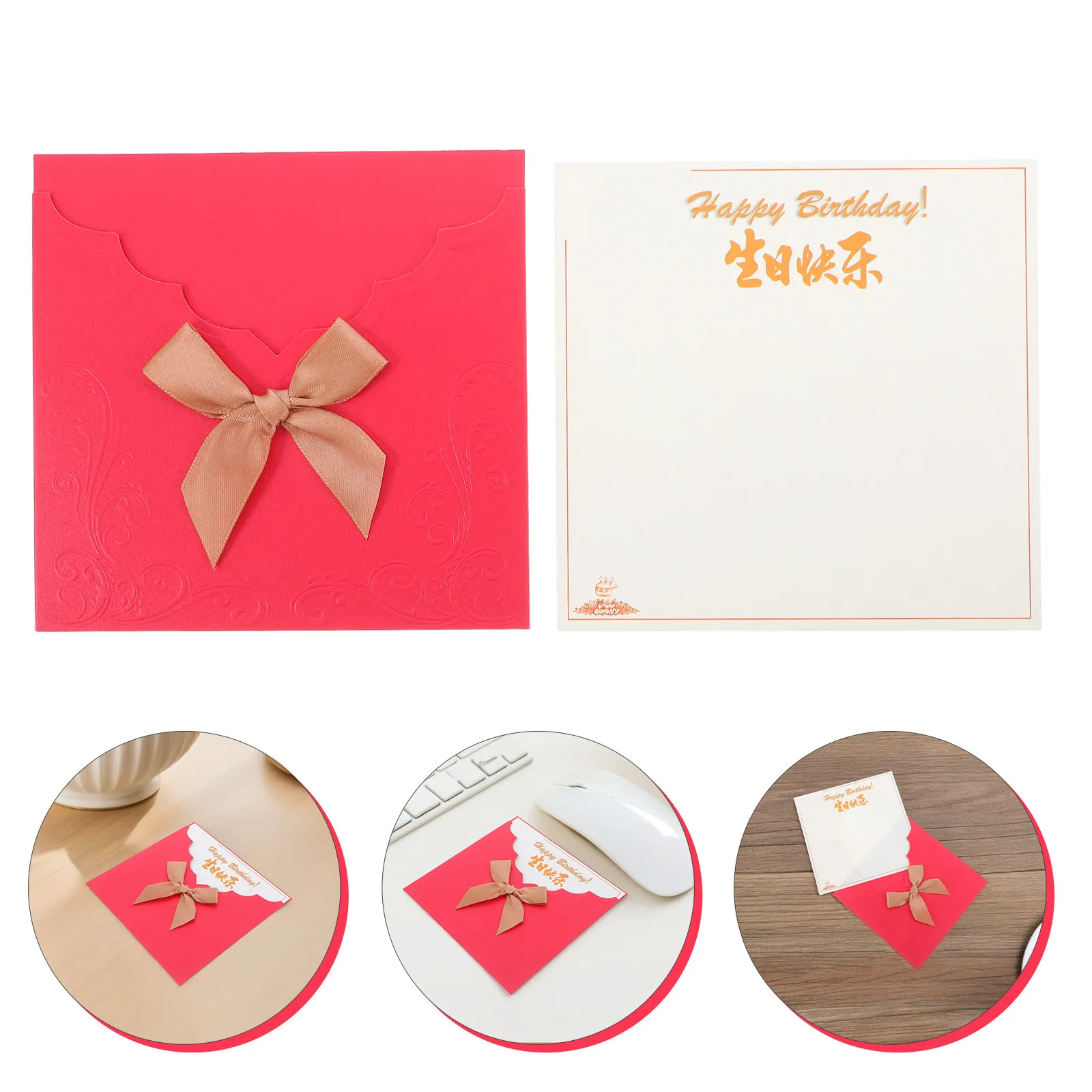 

10Sets Employee Birthday Greeting Cards Variety Pack Motivational Work Anniversary Office Appreciation Cards with Envelopes