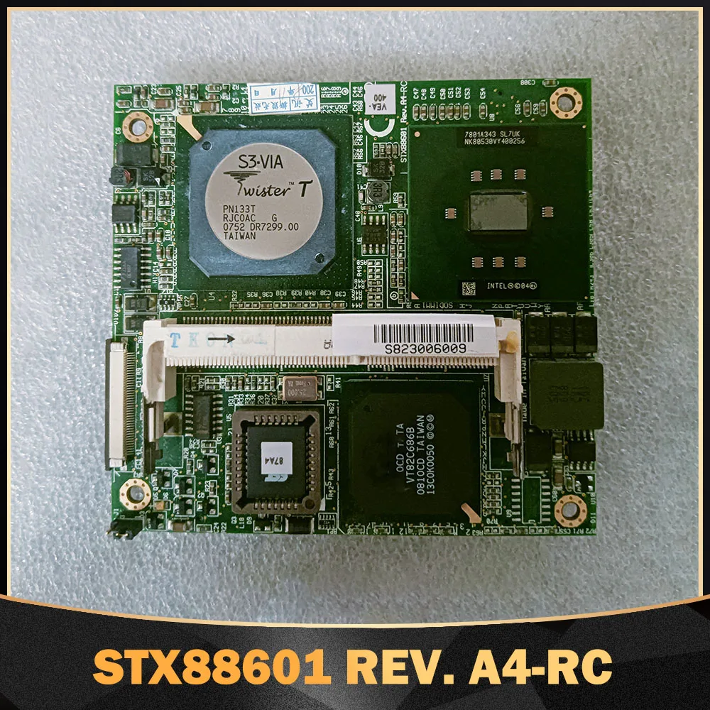 STX88601 REV. A4-RC Embedded Industrial Control Motherboard
