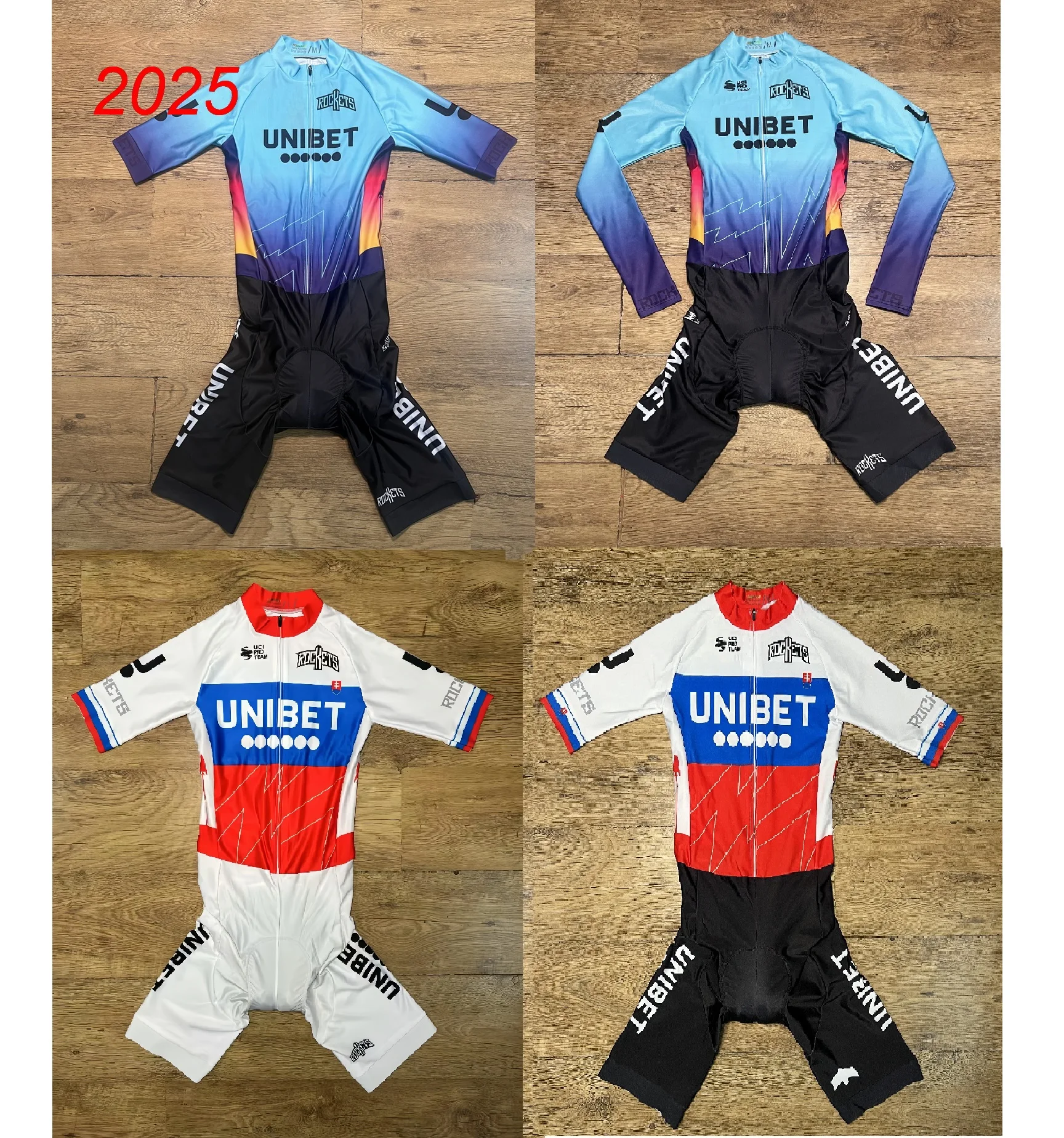 

LASER CUT 2025 ARKEA COFIDIS TEAM LONG SHORTS SLEEVE CYCLING Skinsuit Bodysuit
