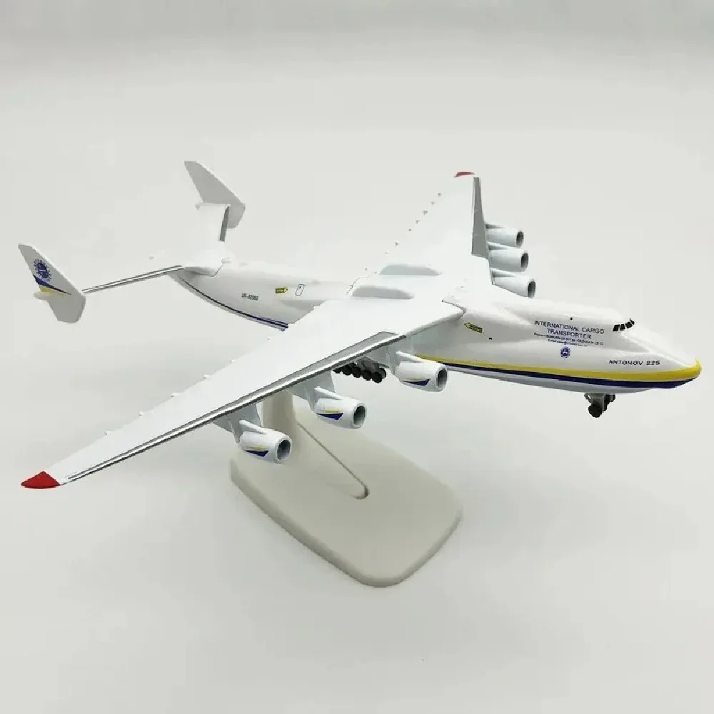 20cm Ukraine 1:400 Antonov An225 Mriya Metal Model Airplane  Scale Aircraft Aviation Miniature Plane For Collections