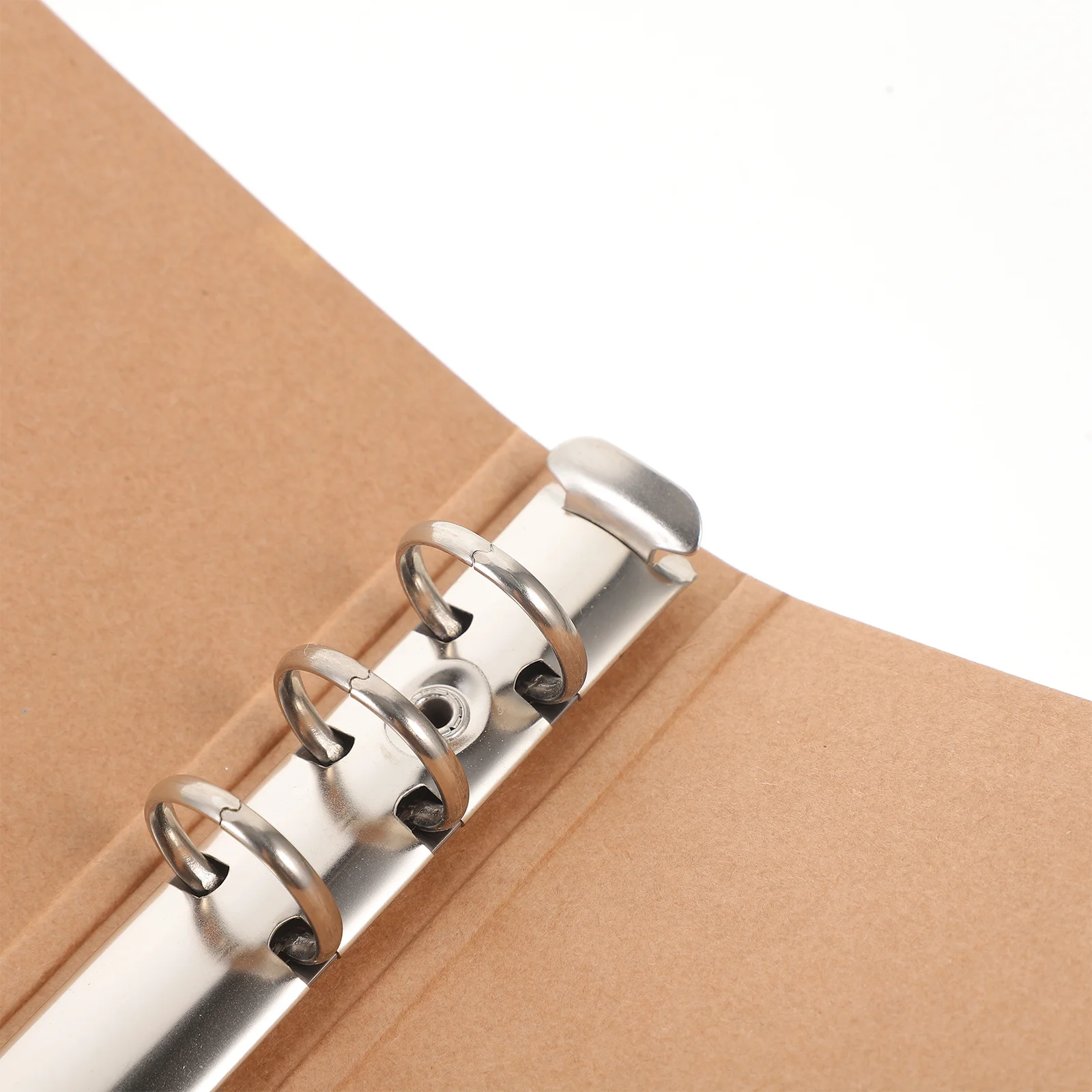 Cubierta de carpeta de papel Kraft Retro A6, carcasa resistente para cuaderno, funda protectora fácil de limpiar para notas de negocios, estudio de escritura creativo