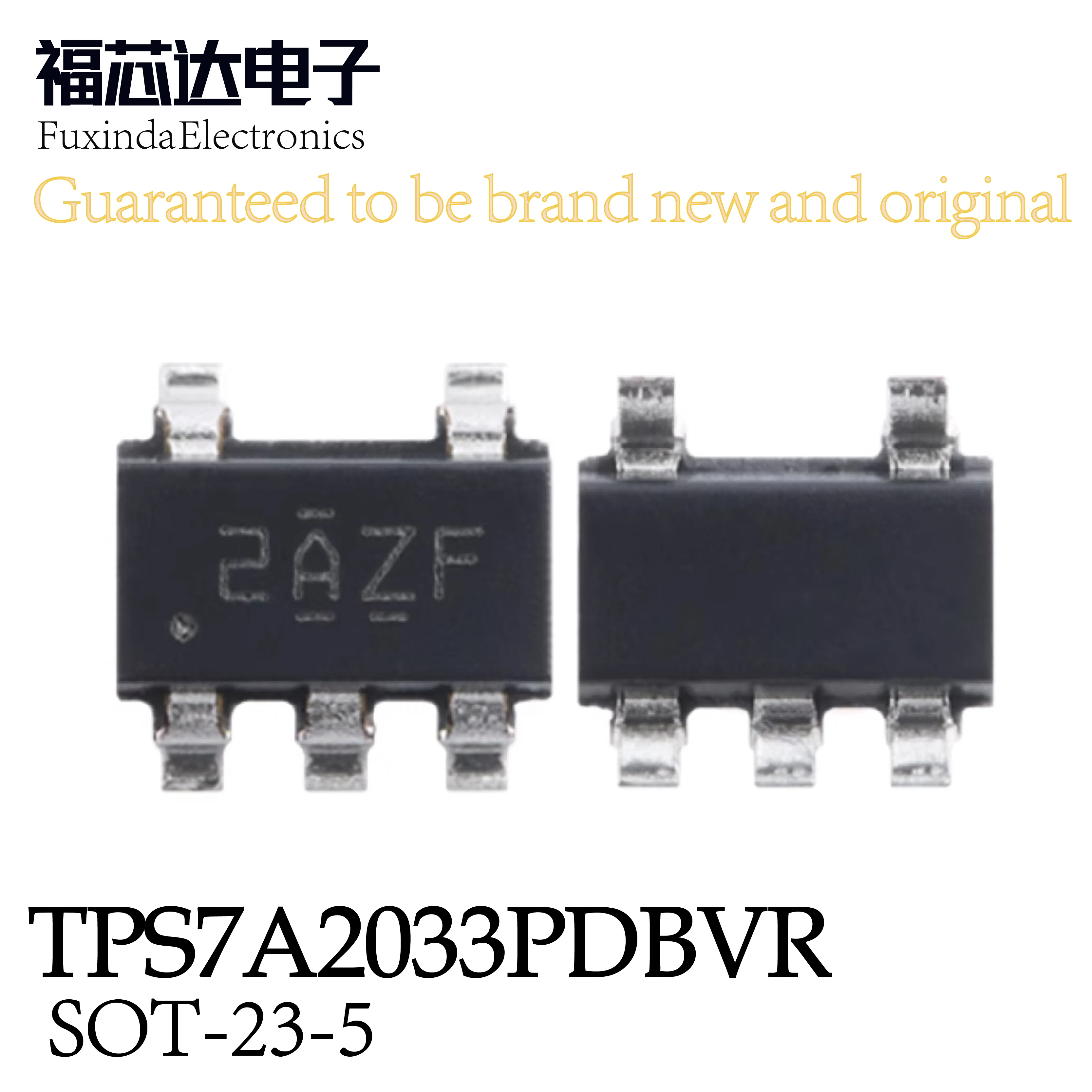 

20-200PCS TPS7A2033PDBVR 2AZF Linear Voltage Regulator IC Positive Fixed 1 Output 300mA SOT-23-5