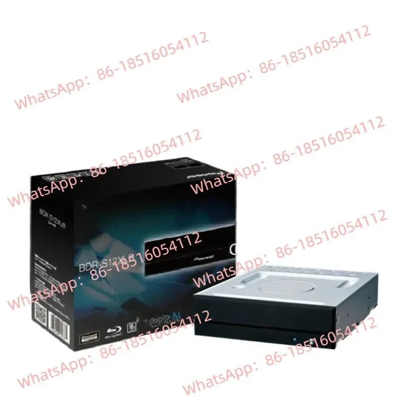 

BDR-S12XLB (BDR-S11JX) 16X Built-in Blu-ray Burner Desktop DVD Drive SATA