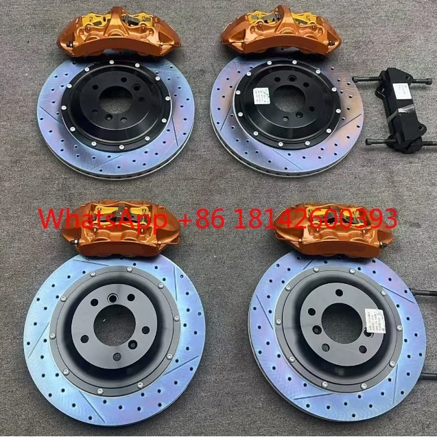 S‑X10 Carbon Ceramic Big Brake Kit Front 10 Piston Forged Caliper 400mm 420mm Rotor