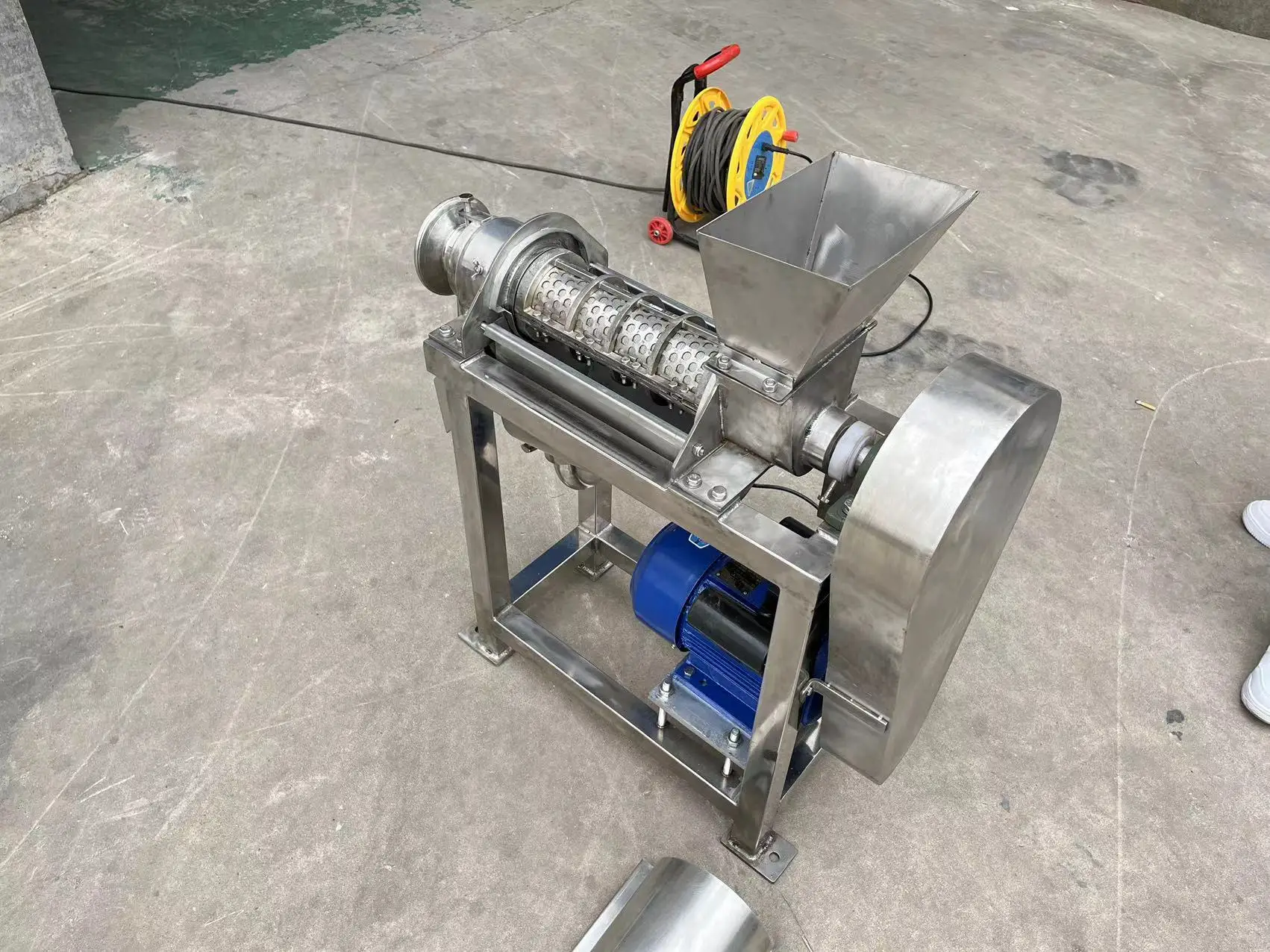 High Efficiency Orange Pear Juicer Extractor Machine From Factory