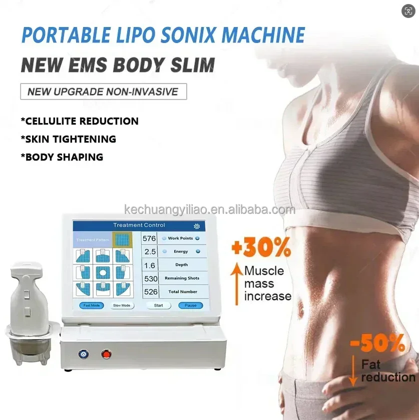 

Cheap And Fine Lipo Sonixs !!! Lipo Sonic Fat Reducing Machine Hf Lipo Sonic Body Slimming Machine Hot Sales