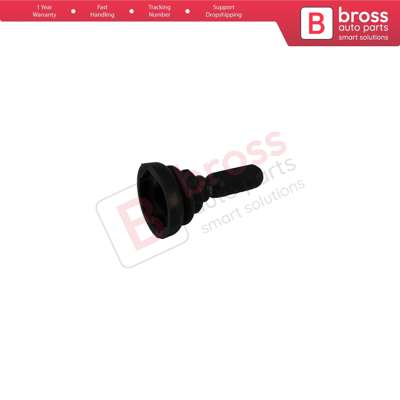 Bross Auto Parts BSP773 1 Piece Manual Wing Mirror Knob 6S6117B718AA, 1507431, 6S61-17B718-AA for Ford Fiesta MK5 Fusion Europe