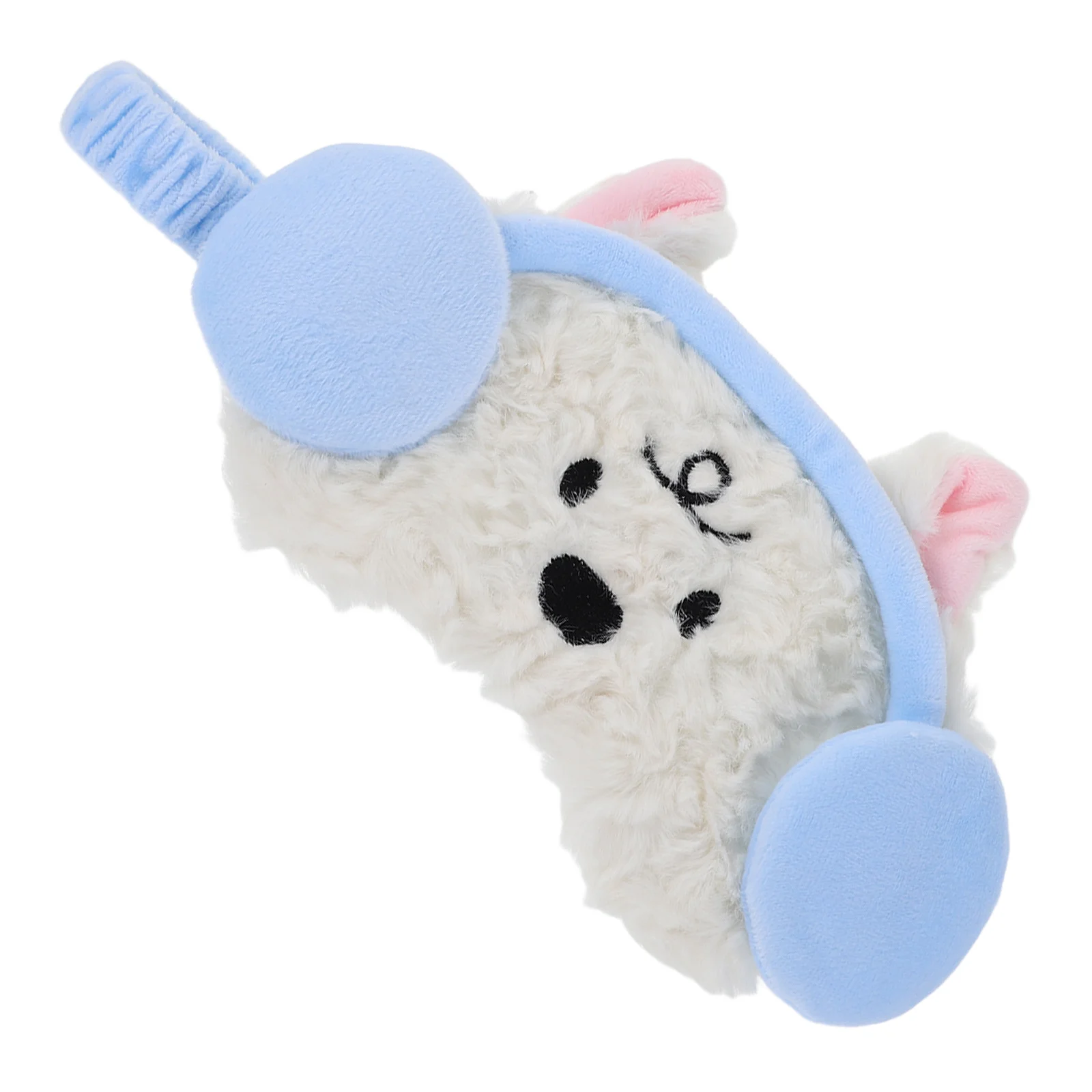 

Мультяшная маска для сна, очаровательный дизайн животных, дышащая, легкая для сна, путешествия, отдыха в самолете, домашнего офиса, релаксации