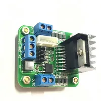 L298N Driver Board Module L298 DC Stepper Motor Robot Breadboard Peltier Drive Controller Dual H Bridge for Arduino Smart Car