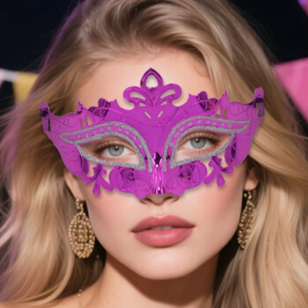 

Маска для вечеринок, высококачественная полумаска, маскарадная маска, реквизит для косплея на Хэллоуин, карнавалы, костюмированные вечеринки