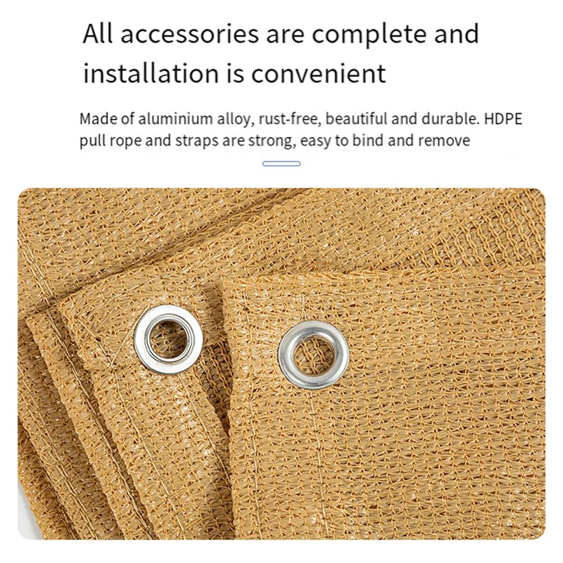 M11koutdoor Heavy Duty Mesh Windscreen 2.95Ft X 16.4Ft; Effective Privacy And Shade For Balcony And Backyard