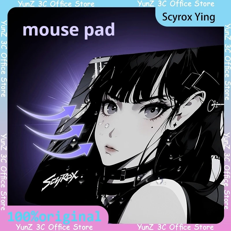 

Scyrox Yingn Gaming Mouse Pad Anti-slip E-sports Desktop Gaming Mat for Mice And Keyboards Customizable PC Accessory
