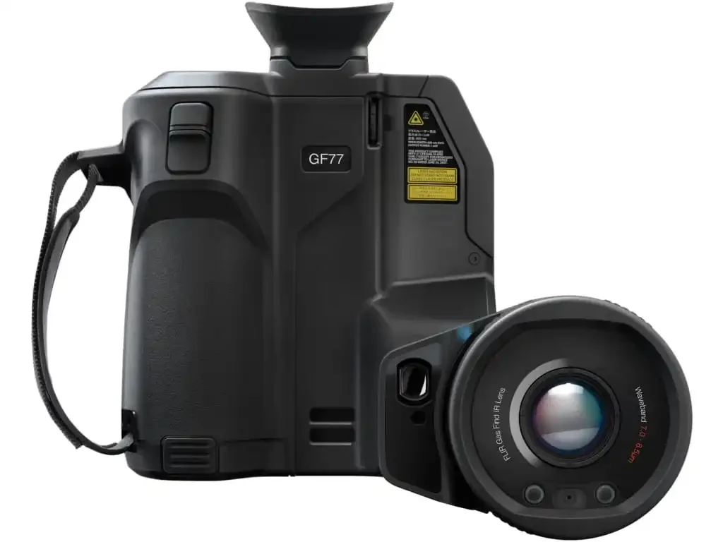 FLIR GF77 - Gas Find IR with 25 degree LR Lens (85201-0102) image 2