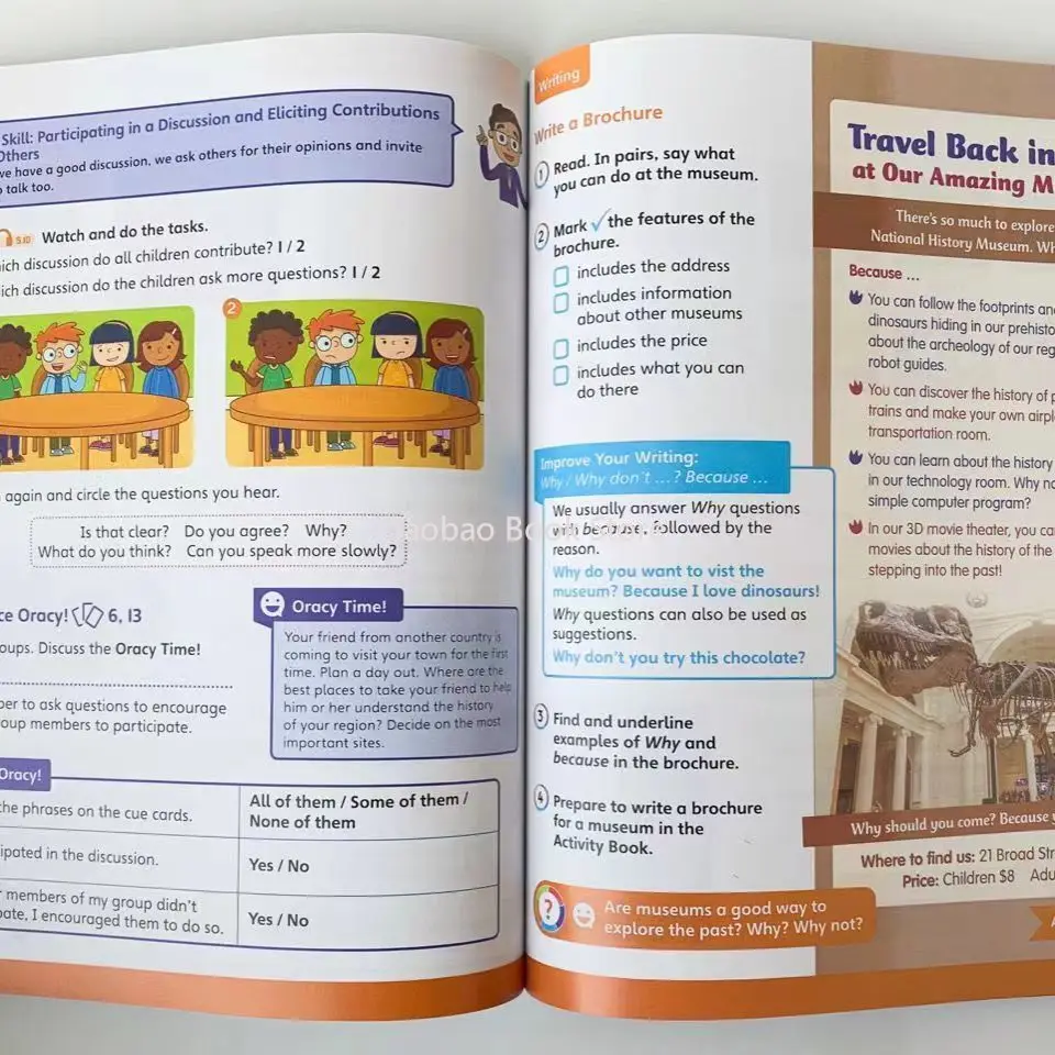 14 Books/Set Cambridge Primary Path Foundation+6 Levels Student's Book+Activity Textbook Workbook Exercise English Learning