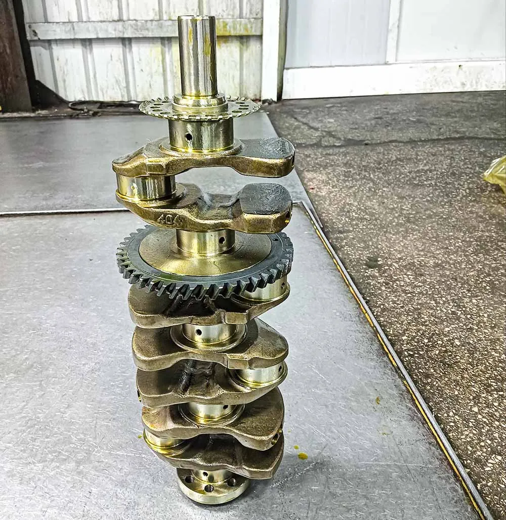 

Crankshaft 1ARFE 3ARFE L4 2.7L 13401-36020 36021 for Toyota Highlander Sienna Venza Lexus RX270 RX350 RX450h