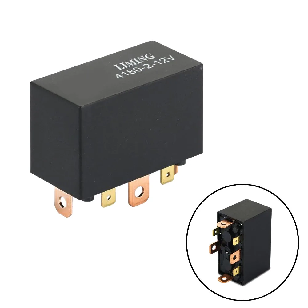 12V 80A 100A 7 Pin Winch Relay Contactor For For ATV UTV Automotive Solenoid For Contact Switch Black Electrical Control Tool