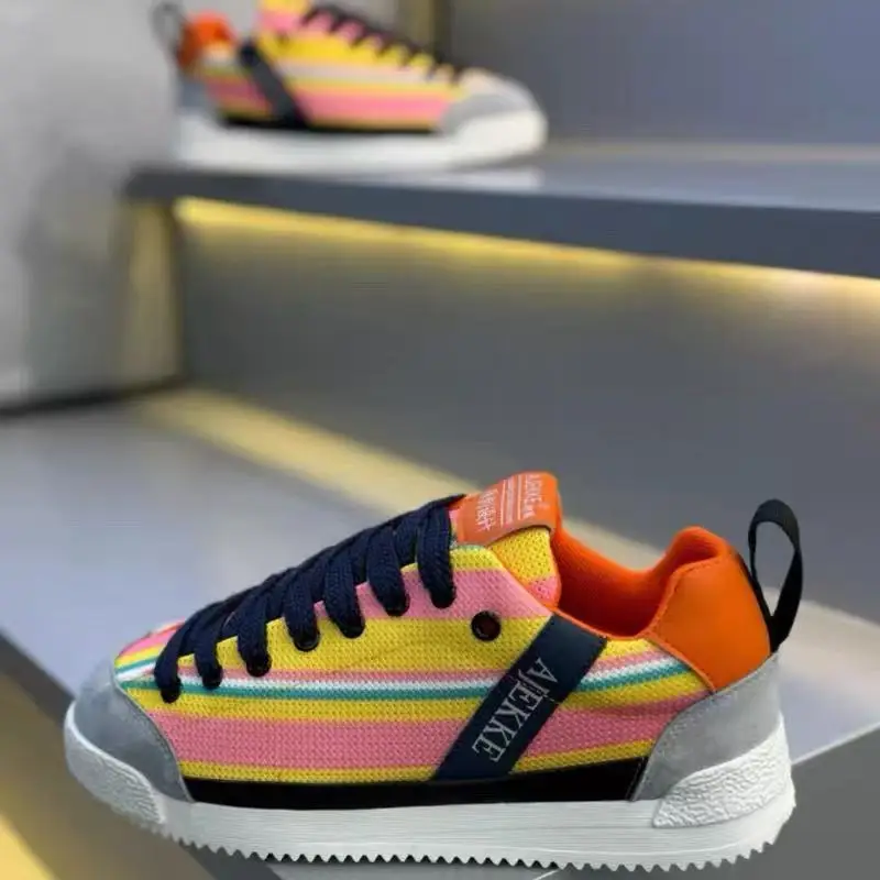 2026 Summer Trendy Casual Breathable Sports Fashionable Lightweight and Versatile Casual Men's Shoes Board Shoes