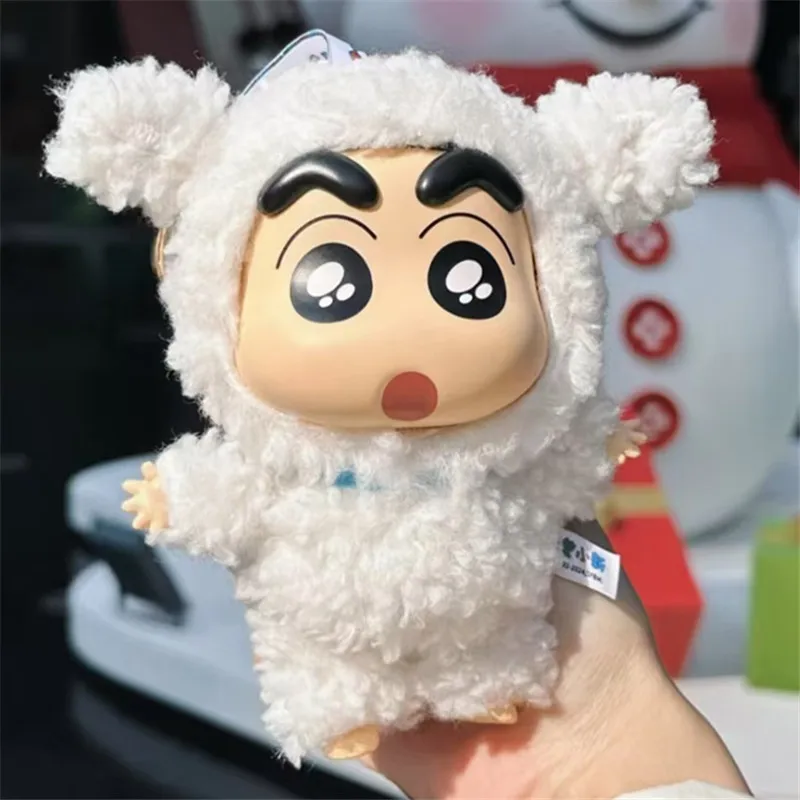 TOPTOY Crayon Shin-Chan Costume Party Series Vinile Peluche Cieco Box Figurine Misterioso Boxe Bag Pendenti Giocattoli Alla Moda Regali