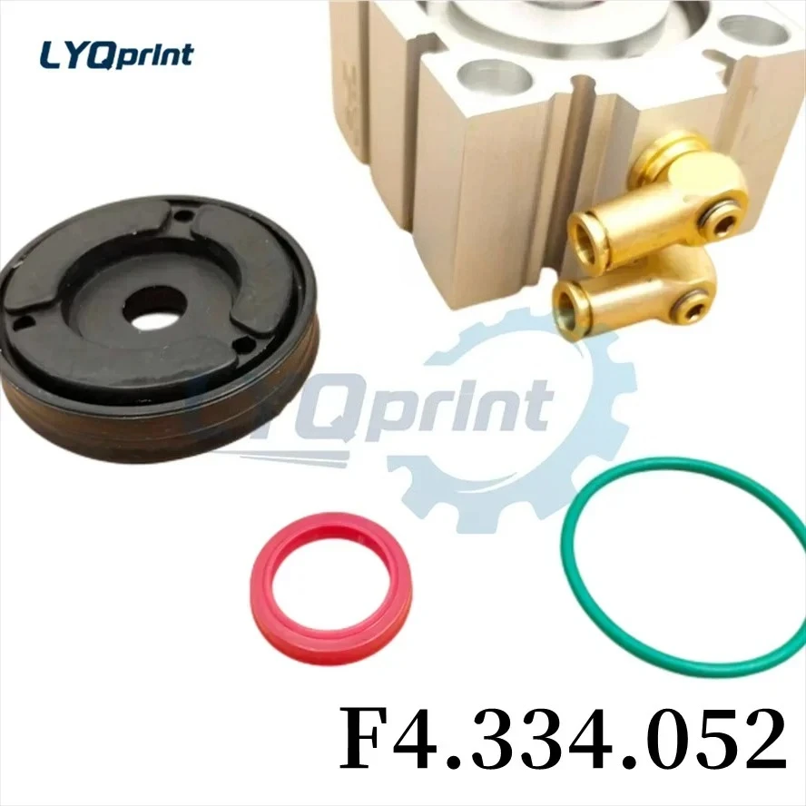 

Лучшее качество, 1 комплект, лучшее качество, ремонтное уплотнение цилиндра F4.334.052 для Гейдельберга