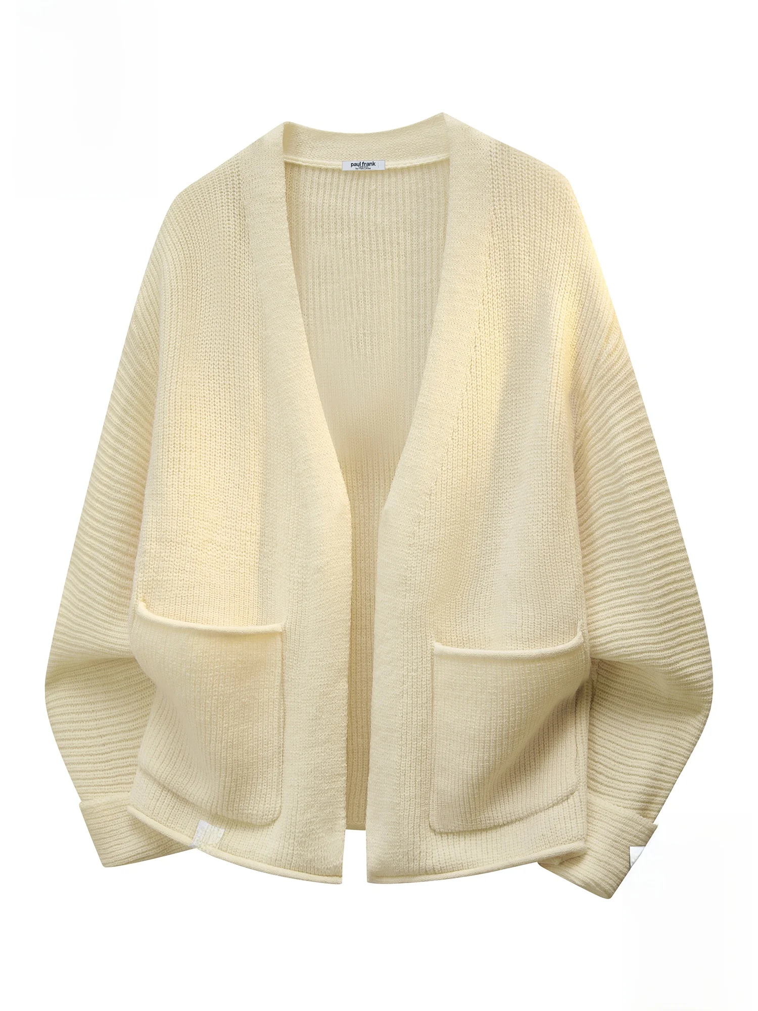 

PaulFrank Monkey V-Ne Open Cardigan Knitted Sweater Men's Autumn Loose Casual Couple Sle Outerwear Soft Polyester Blend