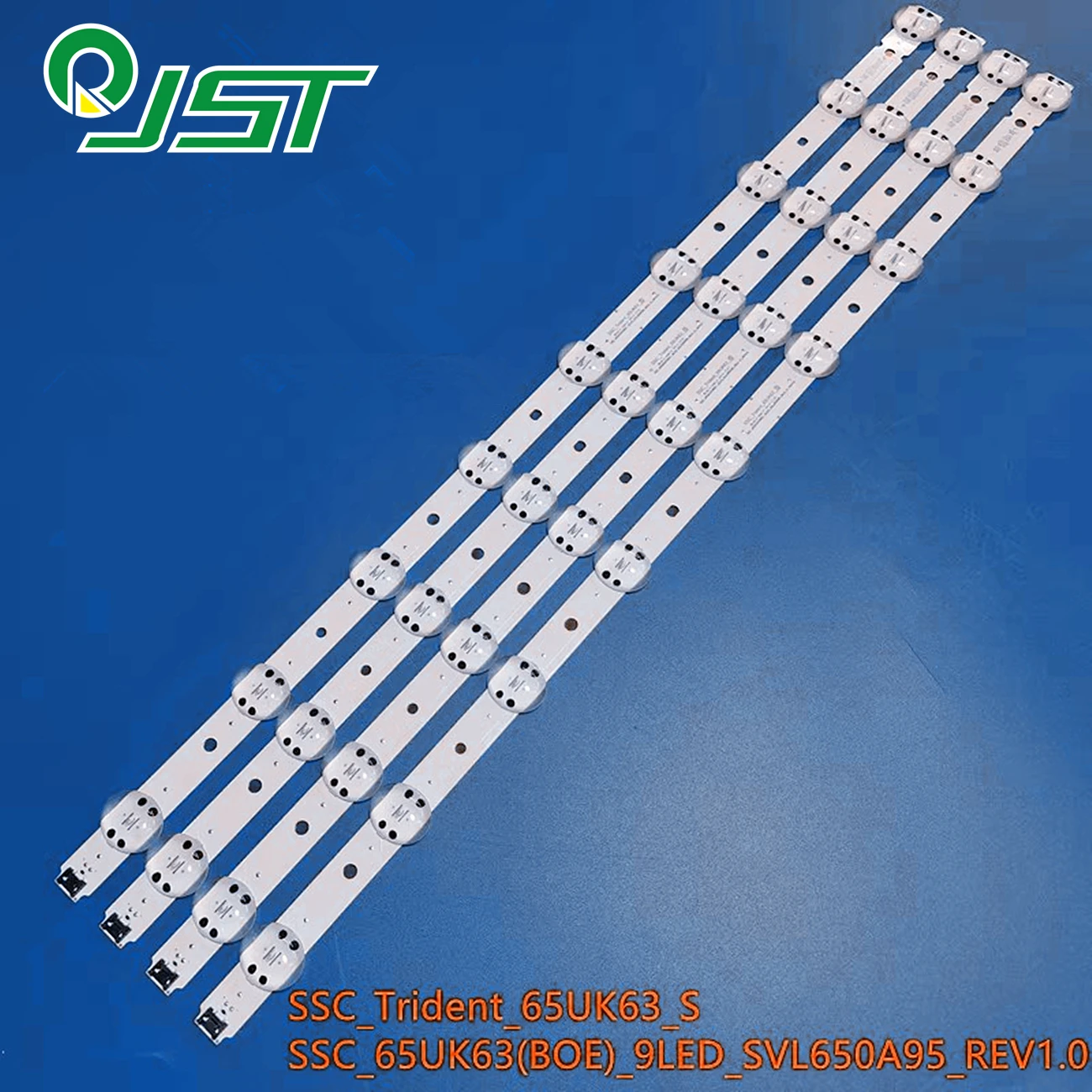 4pcs LED SSC_65UK63(BOE)_9LED_SVL650A95 SVL650A75 SVL650A88 65UK6450PLC 65UK6090 65UK6090PUA 65UK6200 65UK6200PUA 65UK6200PUE