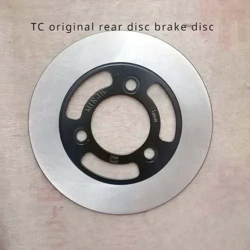 

For Super Soco TC TS CU Electric Motorcycle Accessories Front Rear Brake Disc Front Discs Motorbike Parts