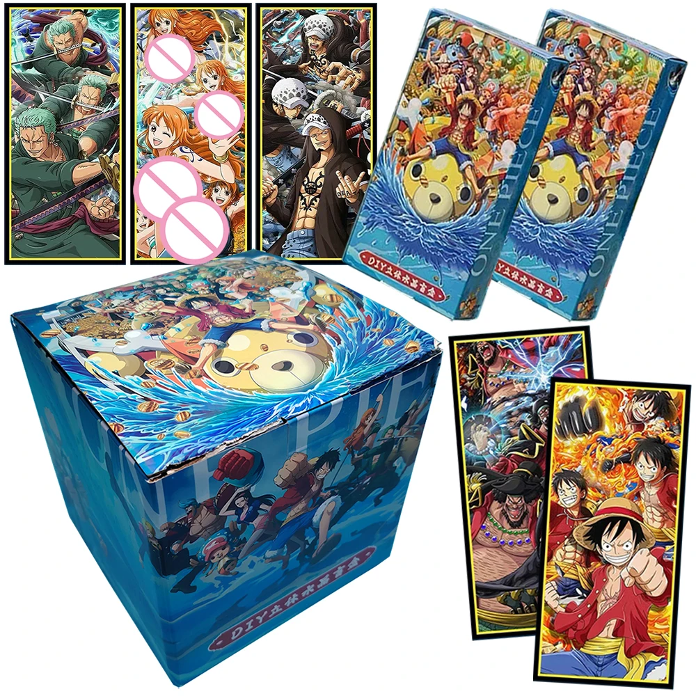 Tarjeta de personaje limitado de Anime de aventura de fantasía, regalo divertido de Navidad exquisito, colección de seguidores, tarjetas de pintura 3D, juguetes de mesa familiares