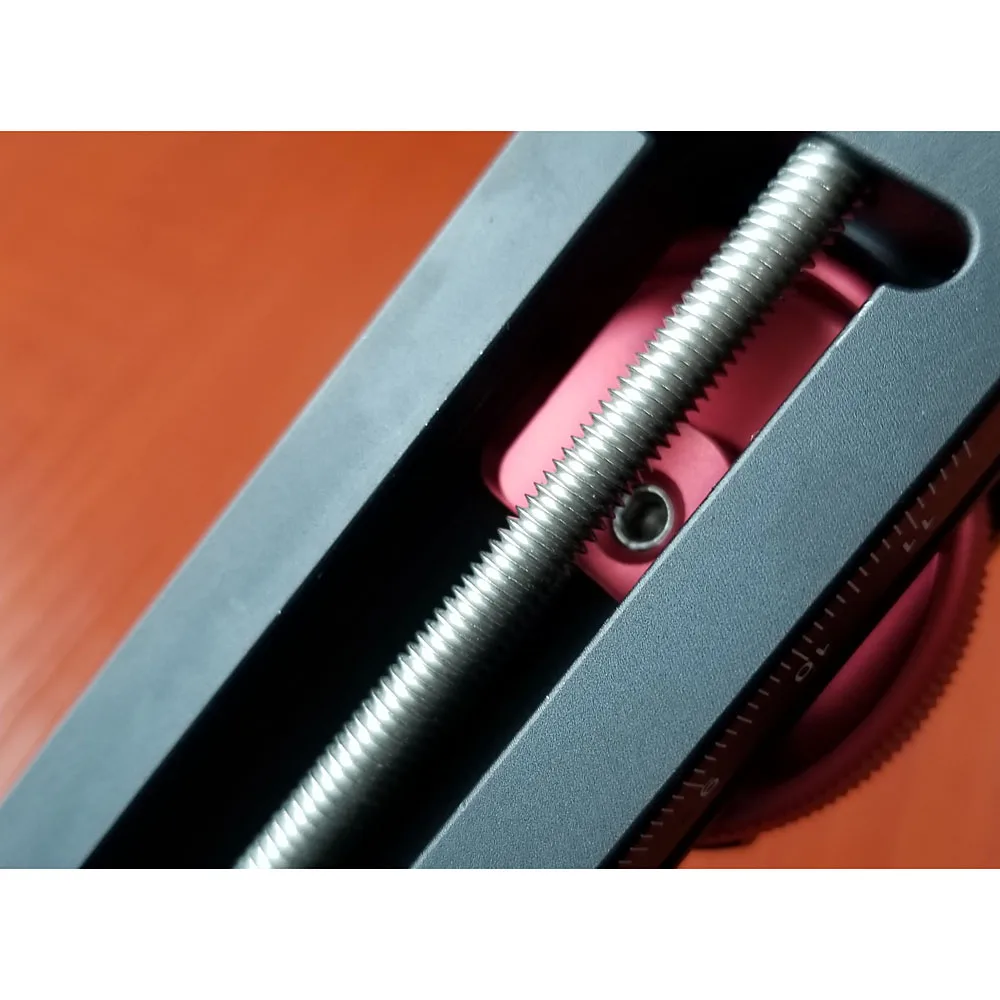 Профессиональная головка штатива для цифровой зеркальной камеры, скользящая направляющая 1/4 3/8, винтовое крепление, аксессуары для макросъемки для Canon Nikon Sony