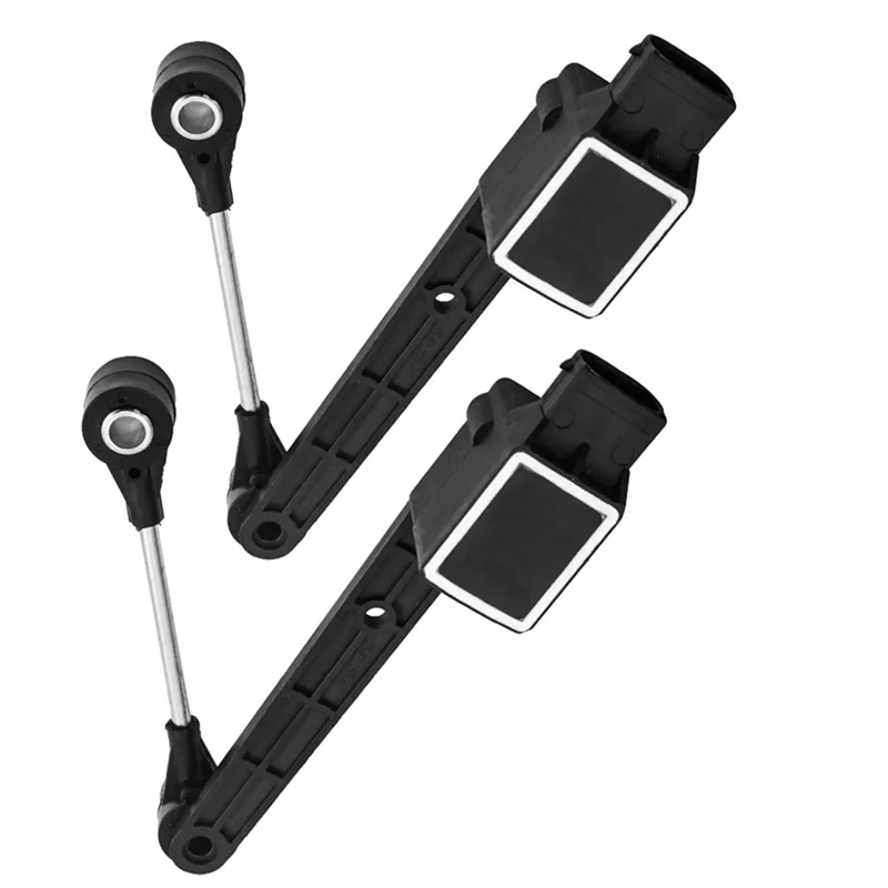 تتجه 2 قطعة التعليق الهوائي الخلفي ارتفاع الاستشعار RQH100030 لاند روفر ديسكفري 2 رينج روفر L322 1998-2009 مستوى الاستشعار