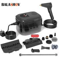 2500W Handhled Steam Cleaner High Pressure and Temperature For Household Air Conditioner Kitchen Hood Car Smart Jet Washer 220V