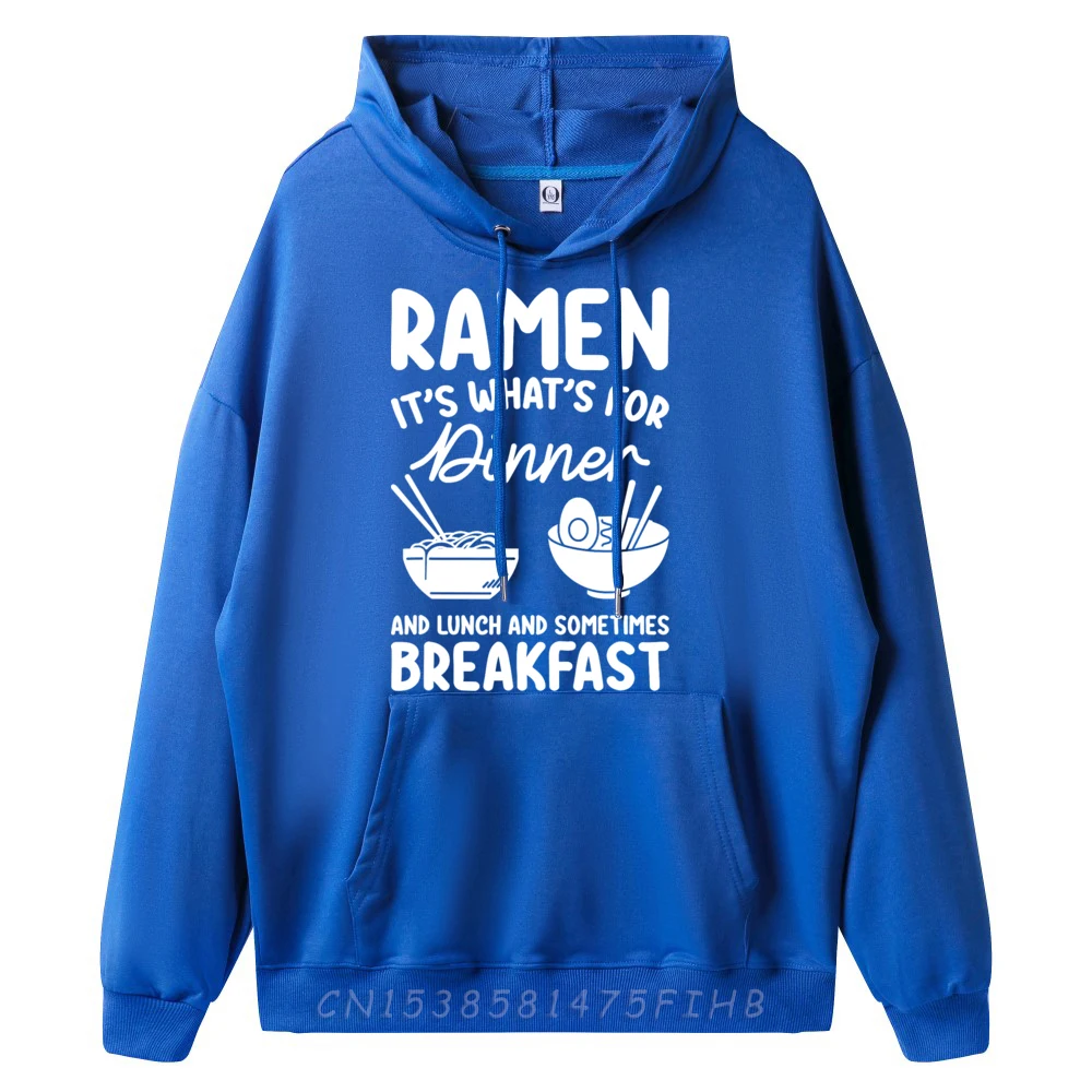 Funny Ramen Dinner Lunch Breakfast Noodle Love Pho Designer Clothes Men Custom Hoodies