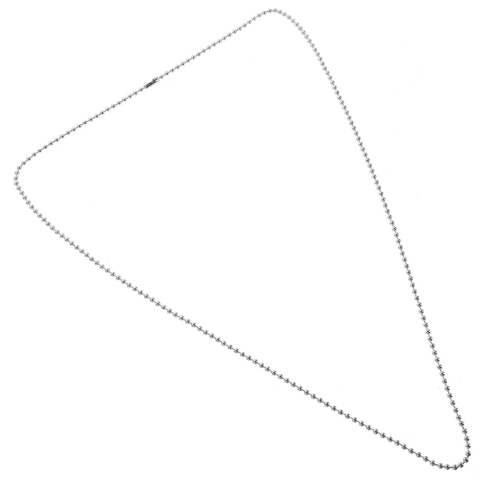 Цепочка из бисера для поделок, металлическая собака, принадлежности для рукоделия из нержавеющей стали