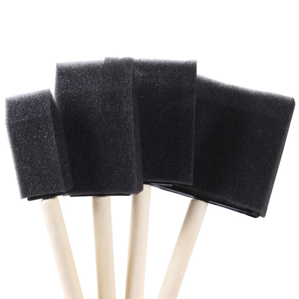 軽量スポンジペイントブラシ,掃除ペン,1個,4個