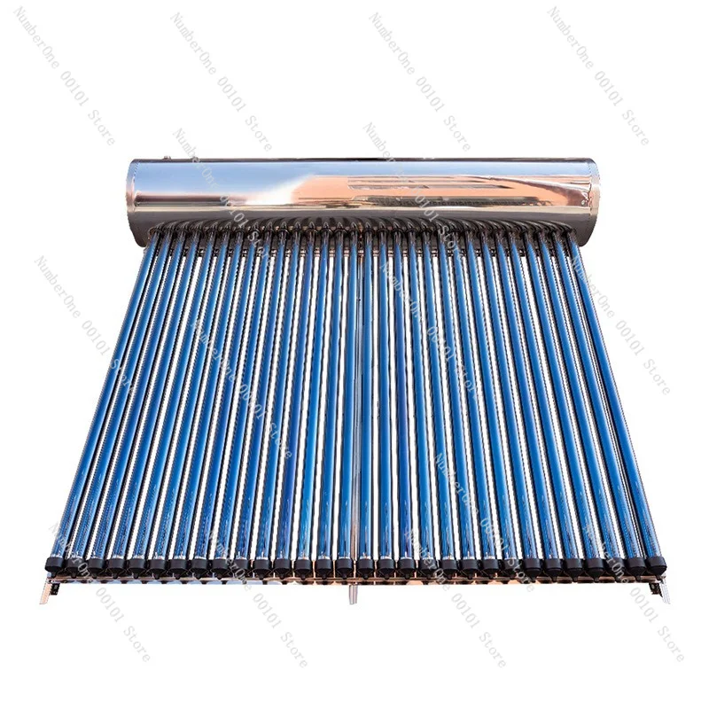 Outdoor Solar Aquarium Heater Hot Water Solar Geyser Low Pressure Water Heater 300l Pool