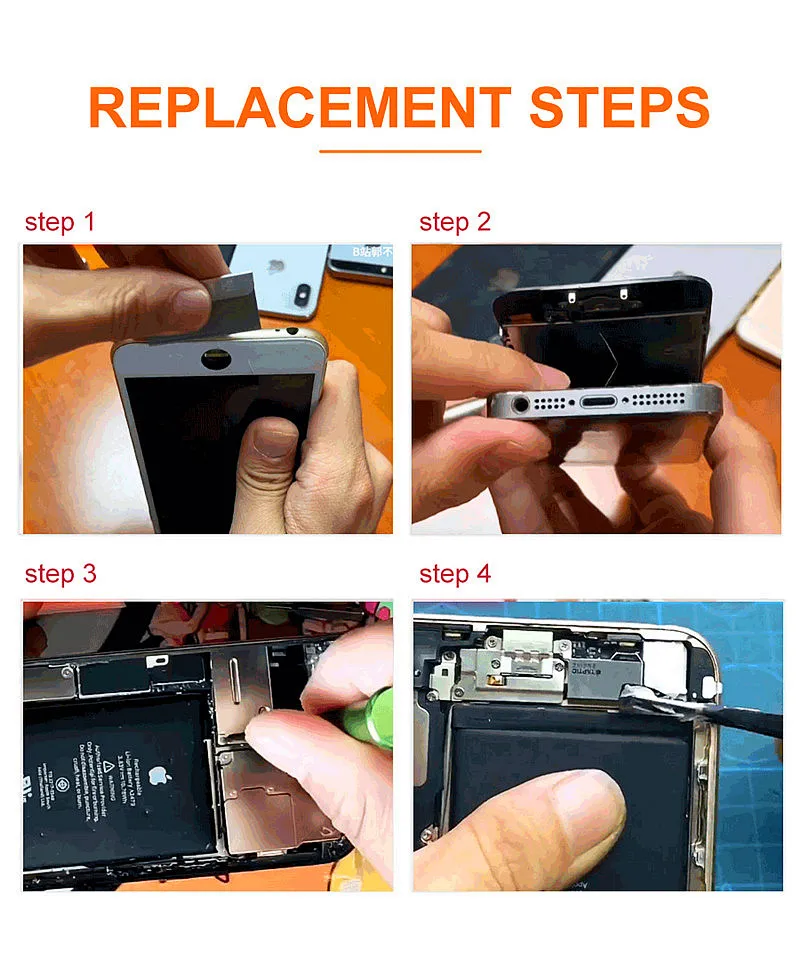 Battery For Apple 8 8plus X Xr Xs Max 11 12 Pro 13 MIni 14 Plus 15 SE2 SE3 Lithium Replacement Bateria For iphone 11 Batteries image 4