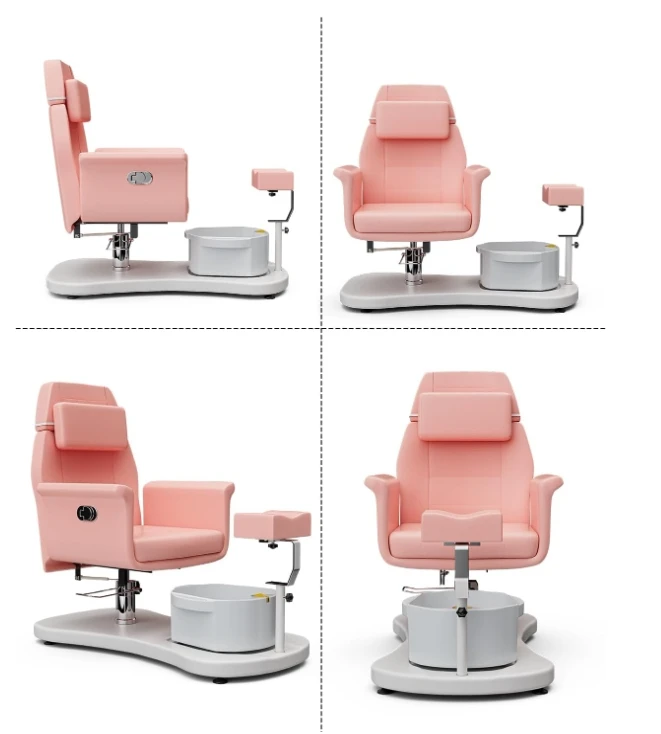 Professional Pedicure Luxury Electric Massage Chair Nail Salon Spa Pedicure Use Salon Furniture Wholesale