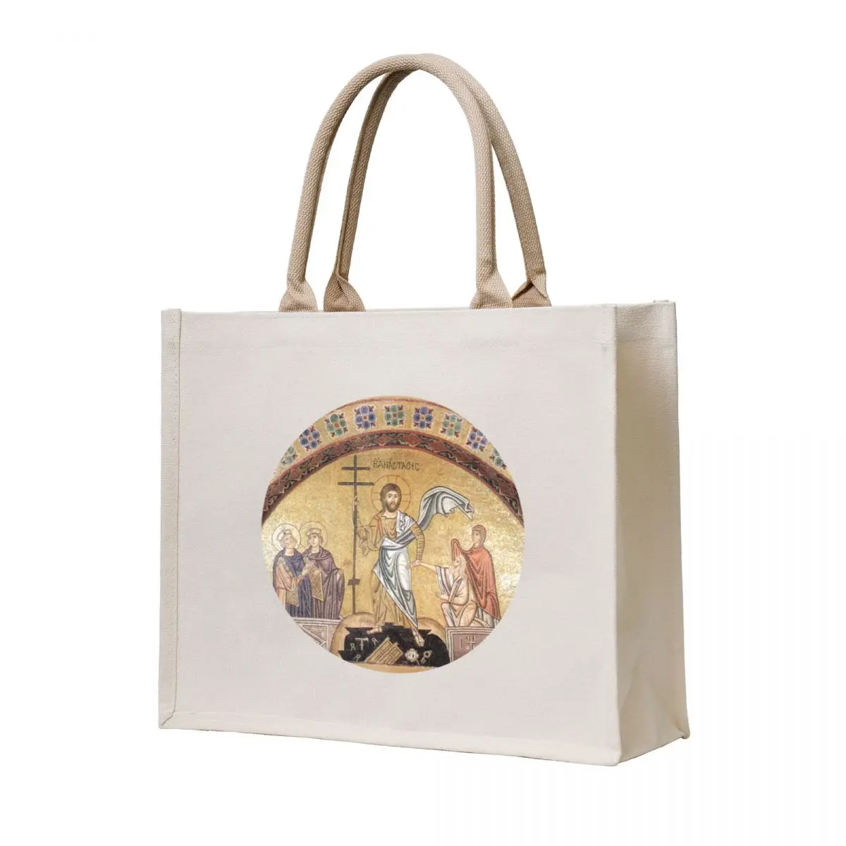 

Resurrection Tote Bag shoping bag Canvas stote bag Gift bags female