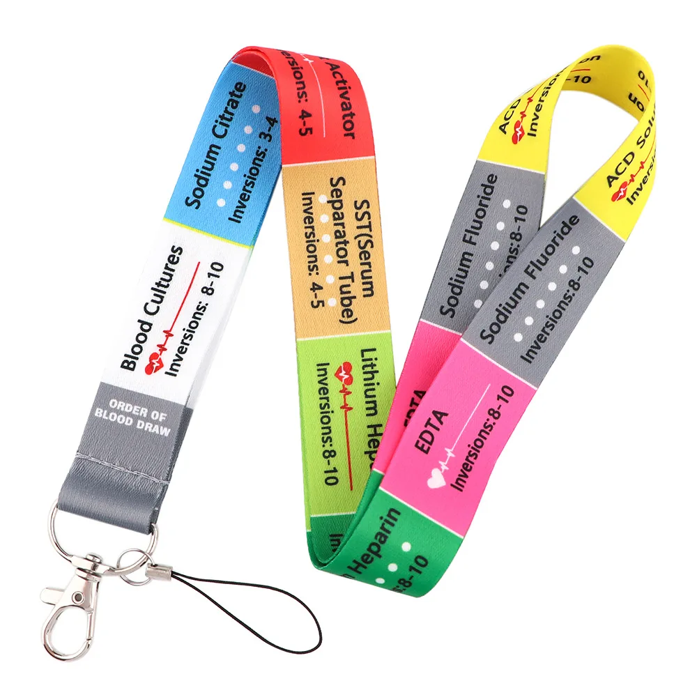 1Pcs Fashion Multi-function ID Card Cover Pass Mobile Phone Straps Neck Strap For Card Badge Gym Key Chain Accessories